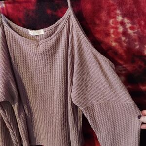 Women's Mauve Sweater